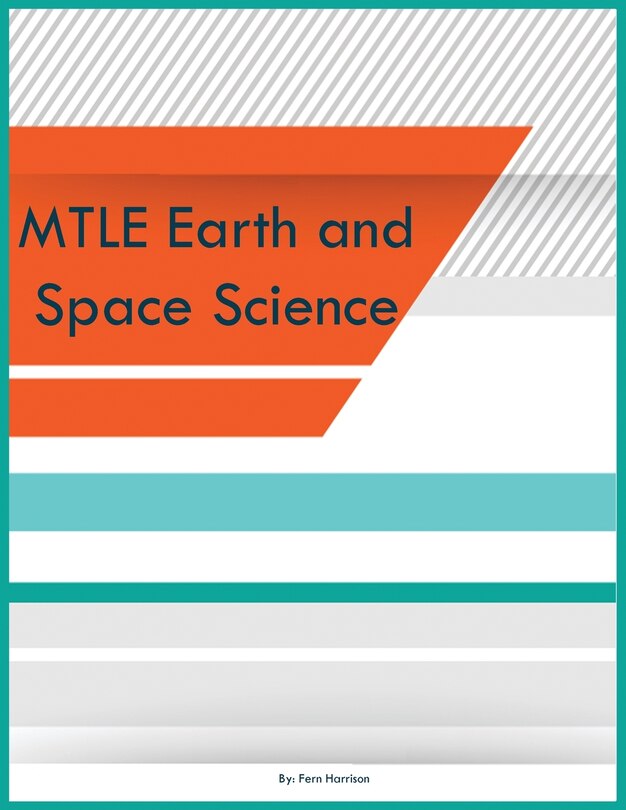 Front cover_MTLE Earth and Space Science