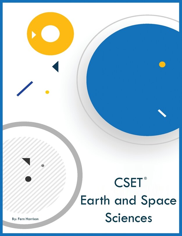 Front cover_CSET Earth and Space Sciences