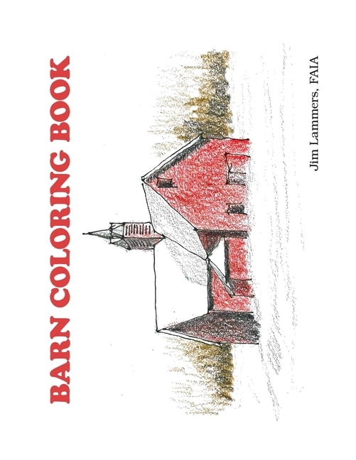 Front cover_Barn Coloring Book