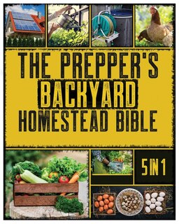 Front cover_The Backyard Homestead