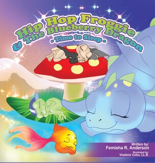 Couverture_Hip Hop Froggie and The Blueberry Dragon