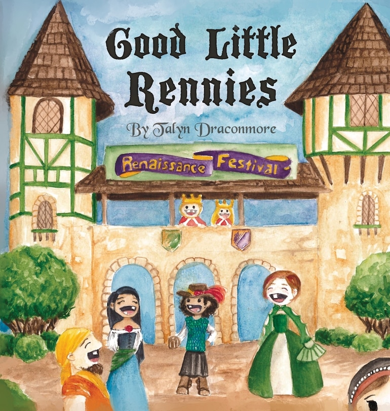 Front cover_Good Little Rennies
