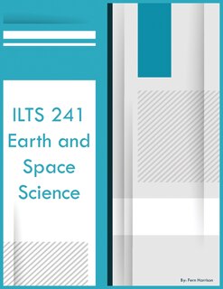 Front cover_ILTS 241 Earth and Space Science