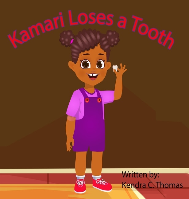 Front cover_Kamari Loses a Tooth