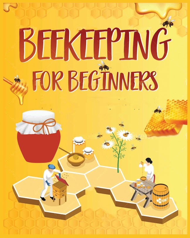 Couverture_Beekeeping for Beginners