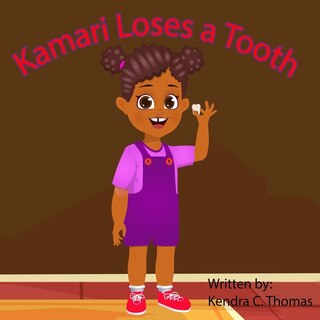 Front cover_Kamari Loses a Tooth