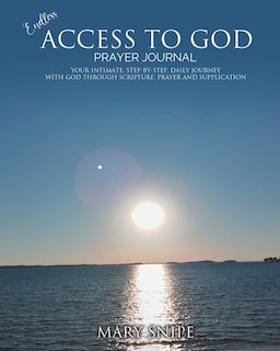 Front cover_Endless Access To God - Prayer Journal