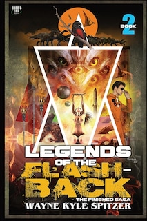 Couverture_Legends of the Flashback Book Two