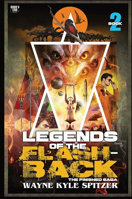 Couverture_Legends of the Flashback Book Two