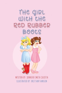 Front cover_The Girl With The Red Rubber Boots