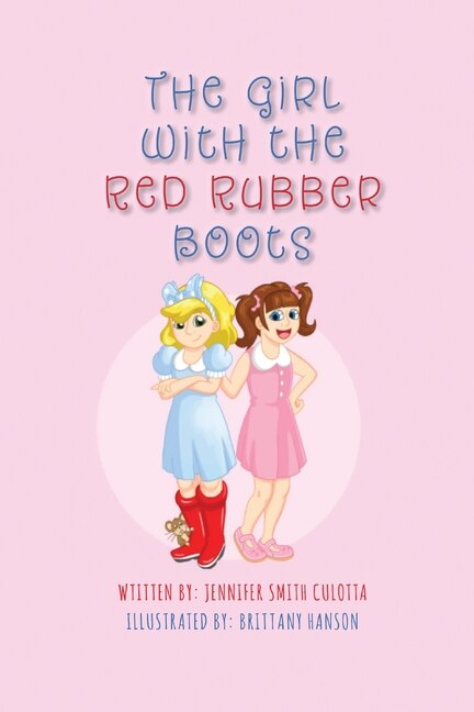 Front cover_The Girl With The Red Rubber Boots