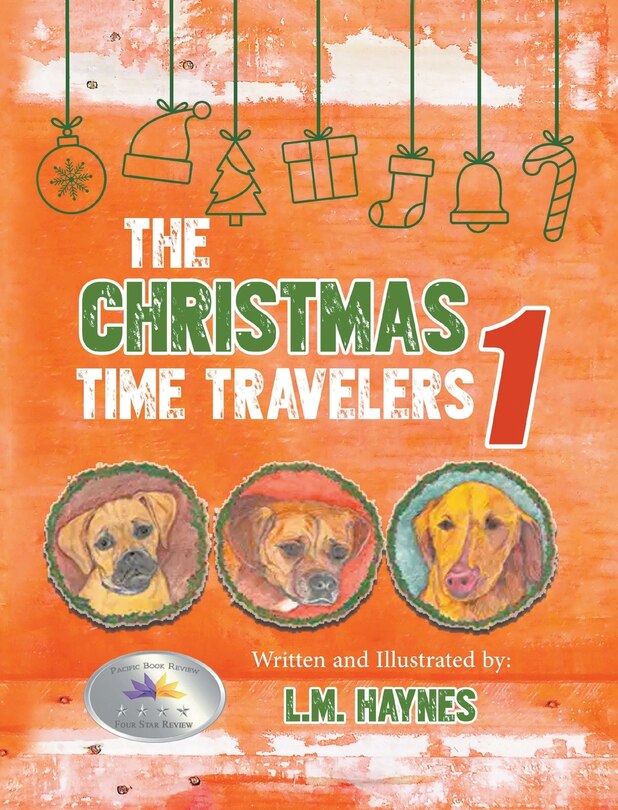 Front cover_The Christmas Time Travelers 1