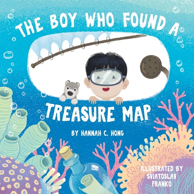 Front cover_The Boy Who Found A Treasure Map