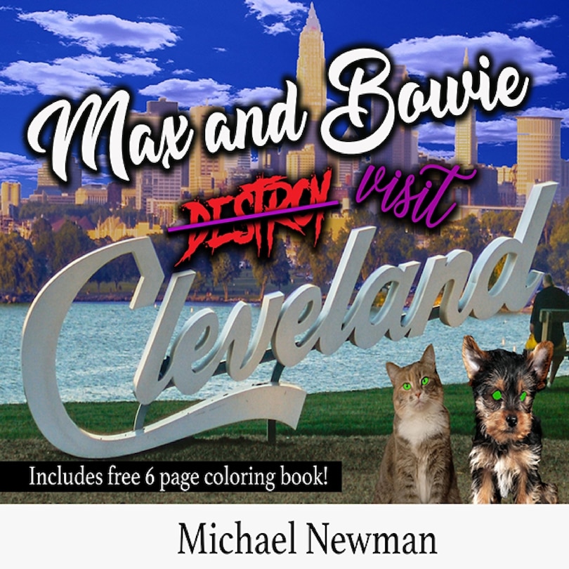 Couverture_Max and Bowie visit Cleveland