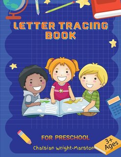Front cover_Letter Tracing Book