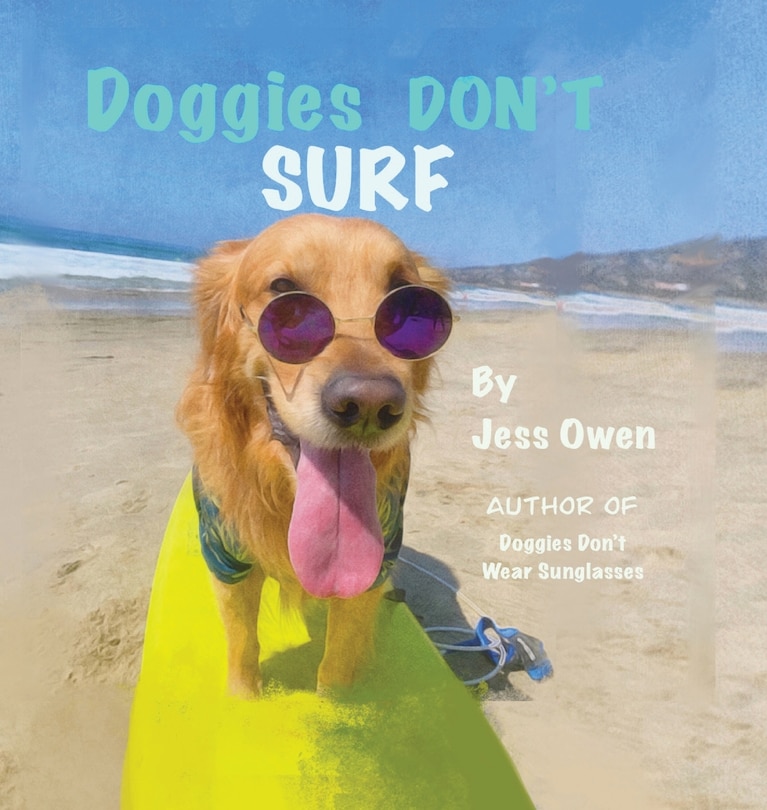 Front cover_Doggies Don't Surf