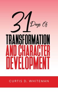 Front cover_31 Days of Transformation and Character Development