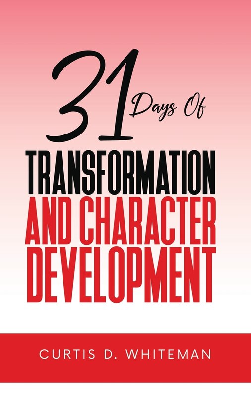 Front cover_31 Days of Transformation and Character Development