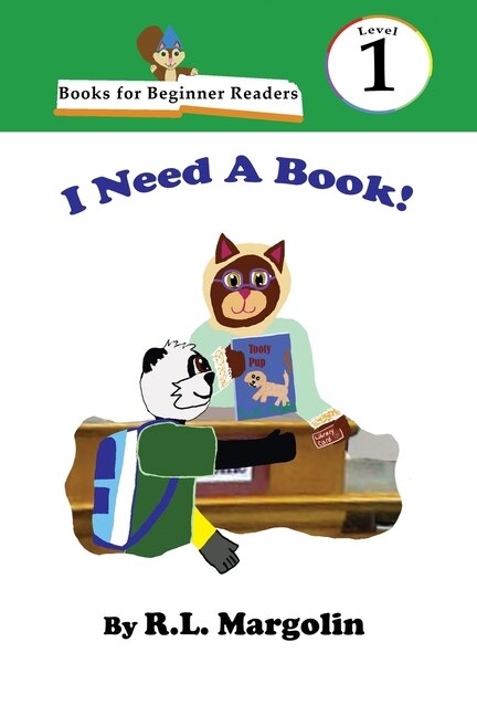 Couverture_Books for Beginner Readers I Need A Book!