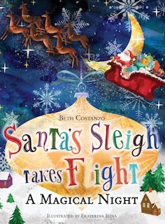 Couverture_Santa's Sleigh Takes Flight! A Magical Night.