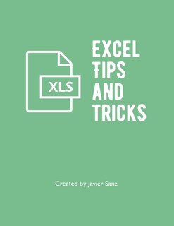 Front cover_Excel Tips and Tricks