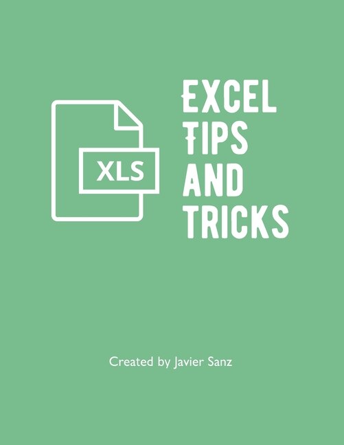 Front cover_Excel Tips and Tricks