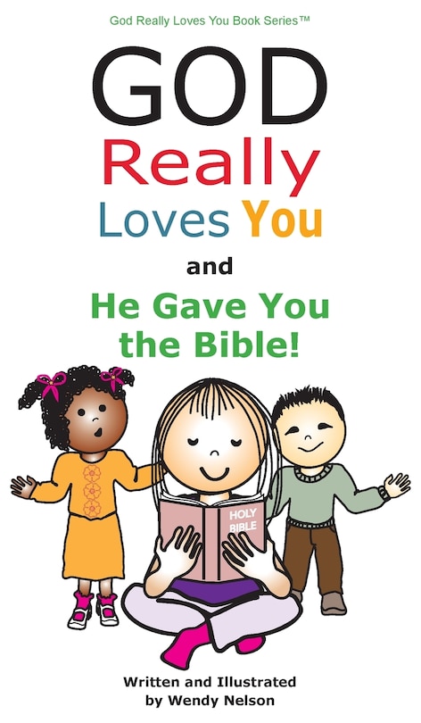 Couverture_God Really Loves You and He Gave You the Bible!