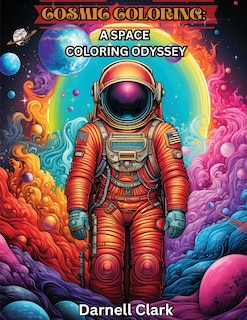 Front cover_Cosmic Coloring