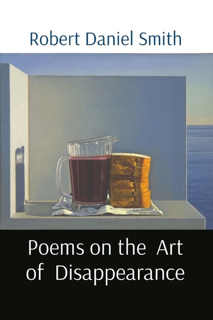 Couverture_Poems on the Art of Disappearance