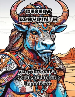 Front cover_Desert Labyrinth
