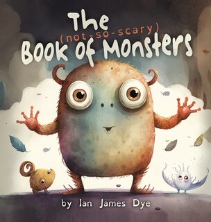 Couverture_The (not-so-scary) Book of Monsters