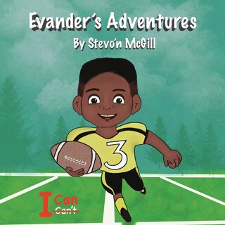 Front cover_Evander's Adventures
