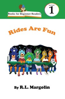 Front cover_Books for Beginner Readers Rides Are Fun