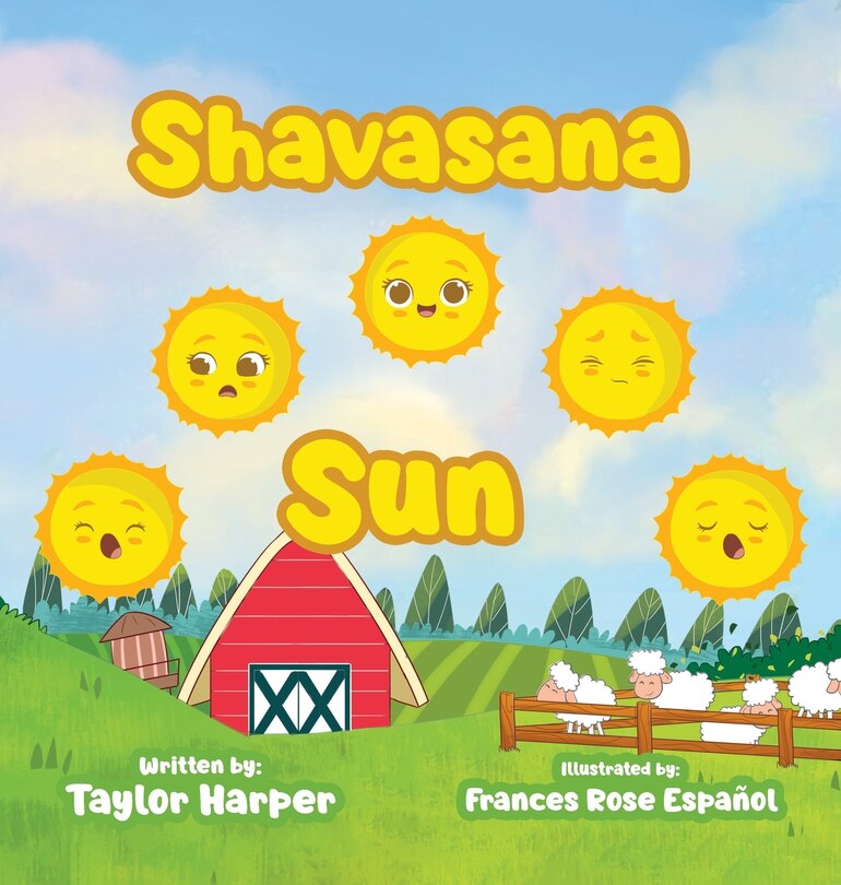 Couverture_Shavasana Sun
