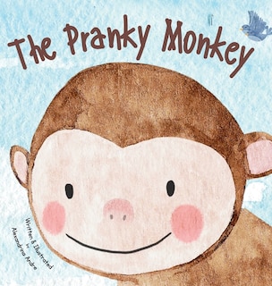 Front cover_The Pranky Monkey