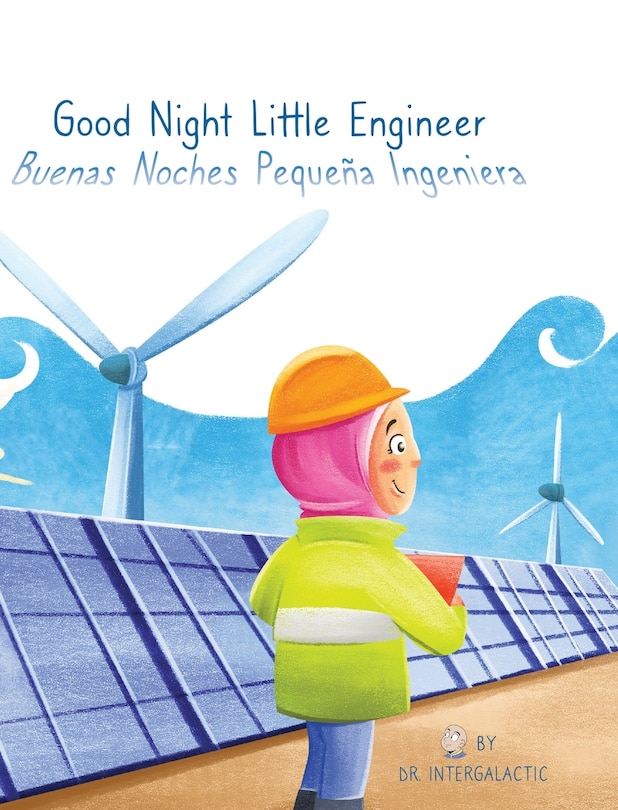 Couverture_Good Night Little Engineer, Buenas Noches Pequeña Ingeniera