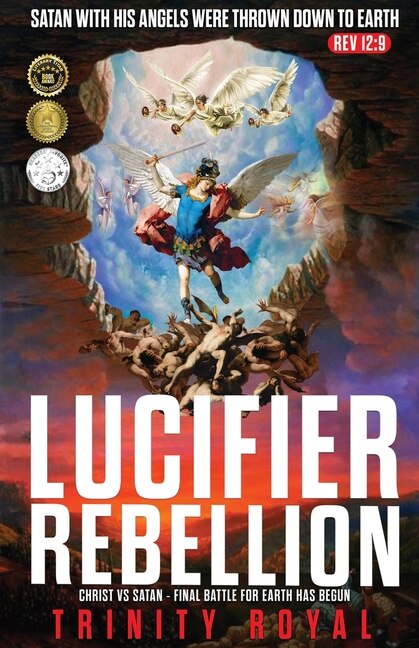 Couverture_Lucifer Rebellion. Christ vs Satan-Final Battle for Earth has Begun