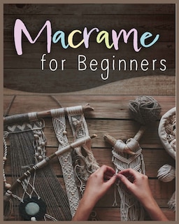 Front cover_Macramé for Beginners