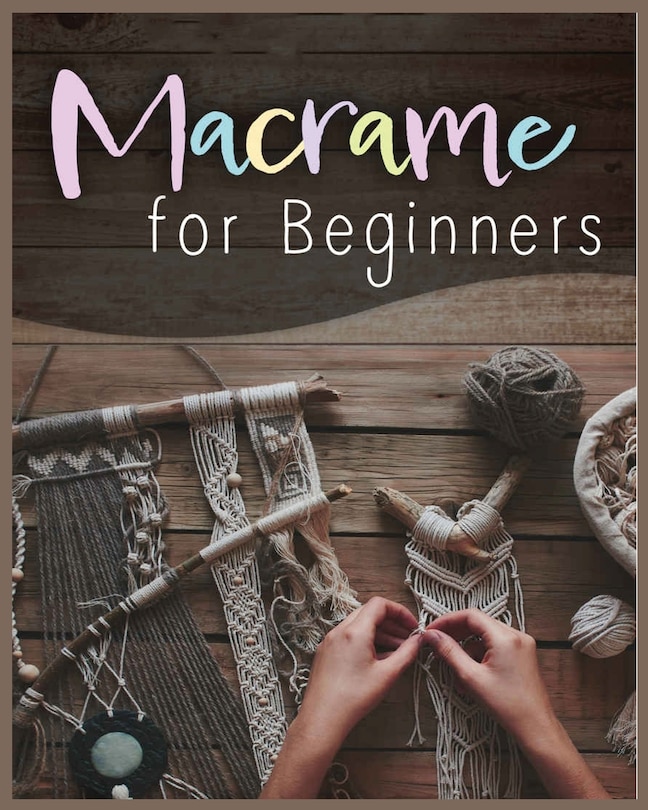 Front cover_Macramé for Beginners