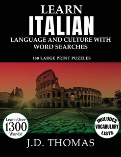 Couverture_Learn Italian Language and Culture with Word Searches