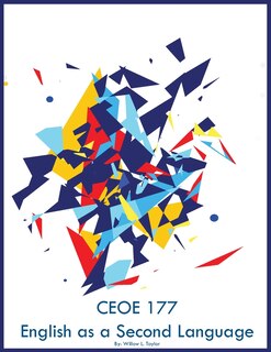 Front cover_CEOE 177 English as a Second Language