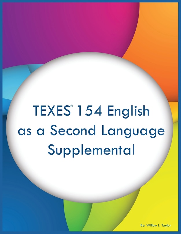 Couverture_TEXES 154 English as a Second Language Supplemental