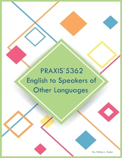 Front cover_PRAXIS 5362 English to Speakers of Other Languages
