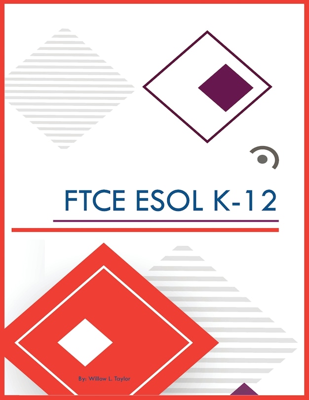 Front cover_FTCE ESOL K-12