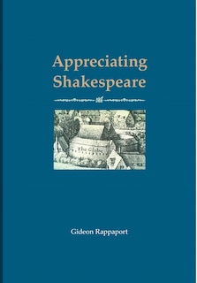 Couverture_Appreciating Shakespeare