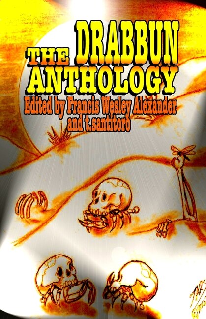 Front cover_The Drabbun Anthology