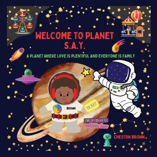 Couverture_Welcome To Planet S.A.Y.