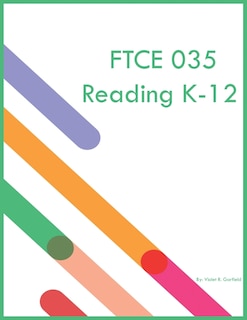 Front cover_FTCE 035 Reading K-12