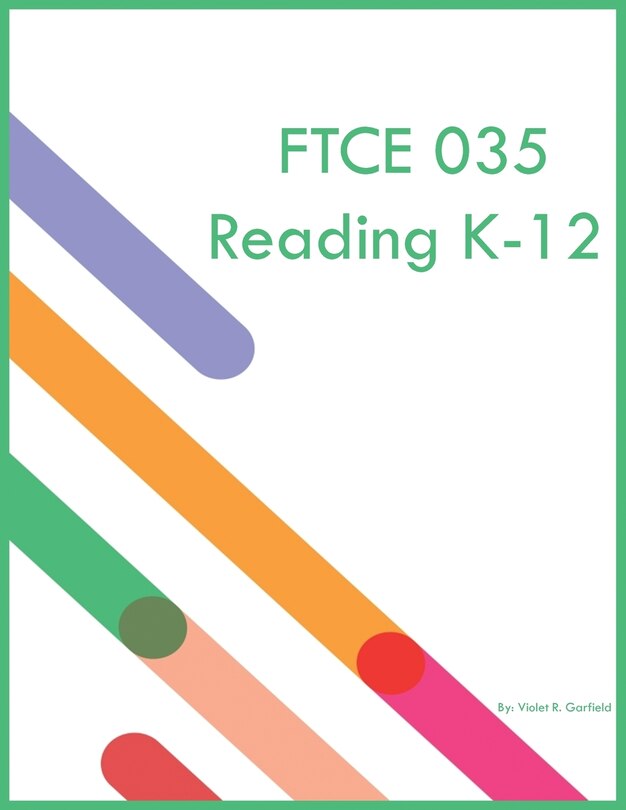 Front cover_FTCE 035 Reading K-12