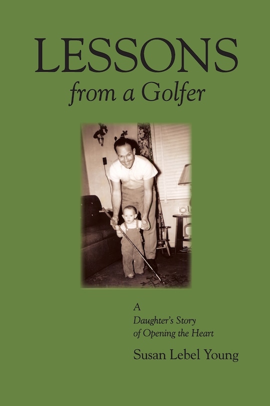 Front cover_Lessons from a Golfer
